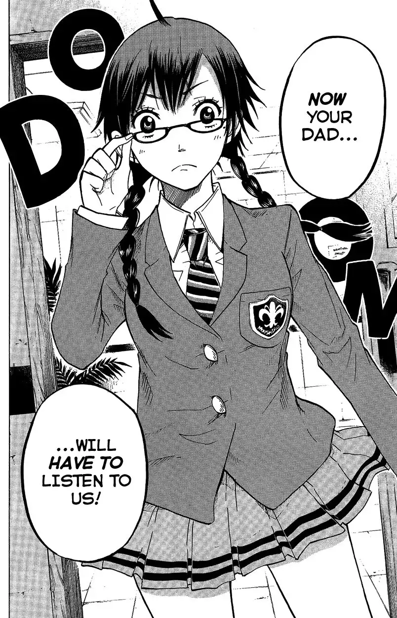 Yankee kun to Megane chan Chapter 162 16